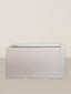 Rectangular White Pot