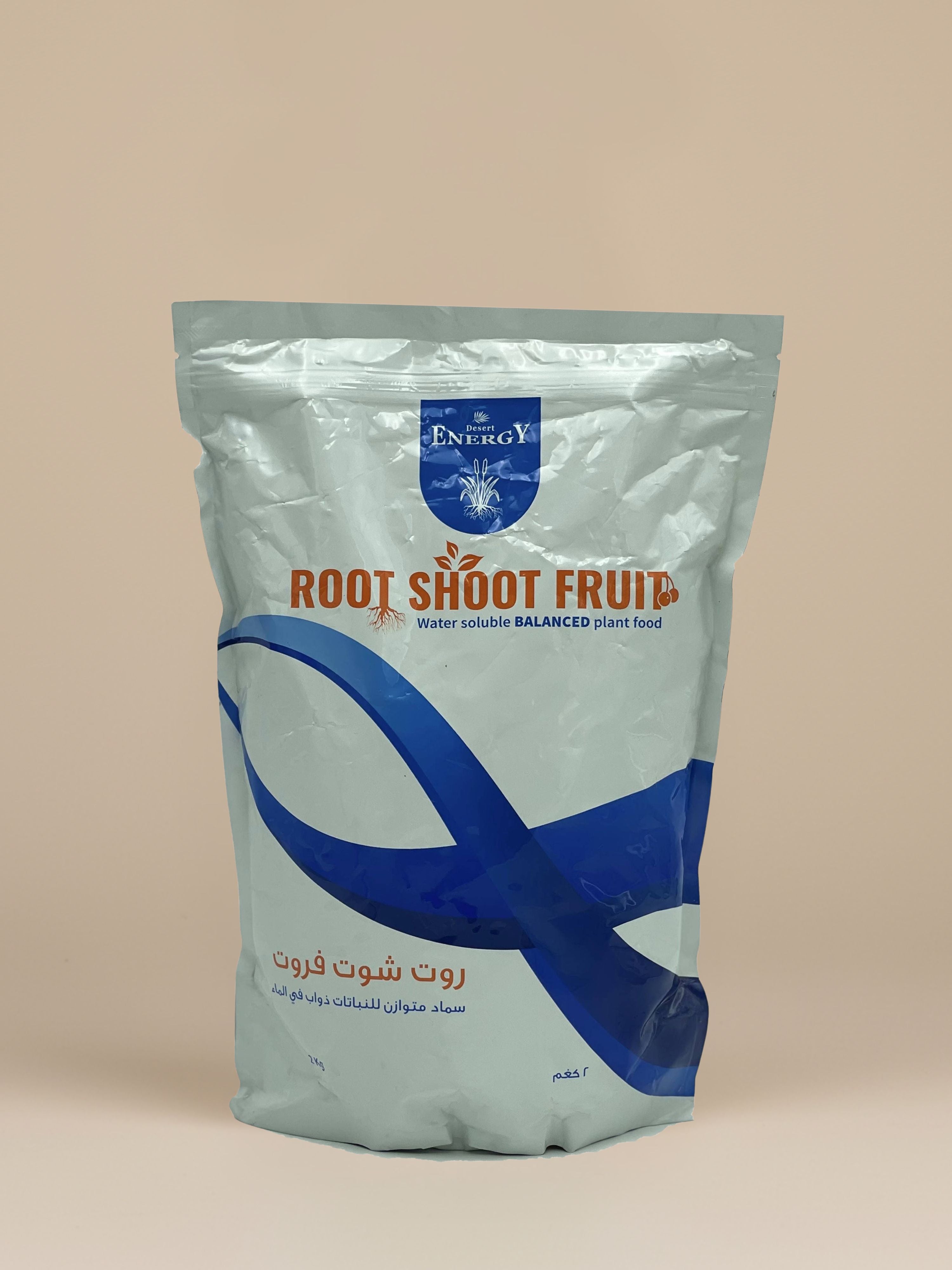 Desert Energy Root Shoot Fruit | 2kg