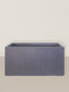 Rectangular Grey Pot