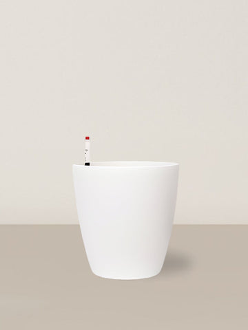 Self-watering Ava | White