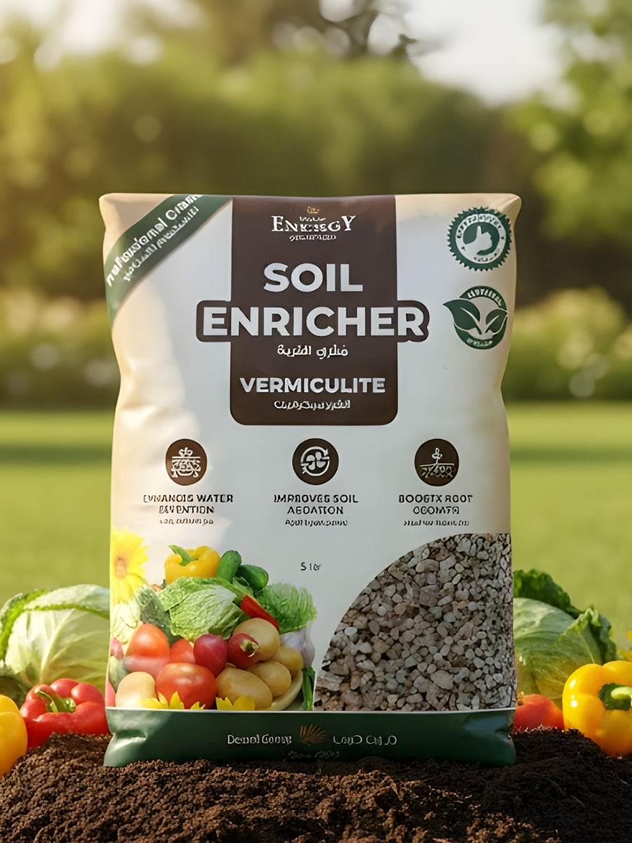 Desert Energy Soil Enricher (Vermiculite)