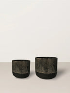 Veronica | Rustic Black